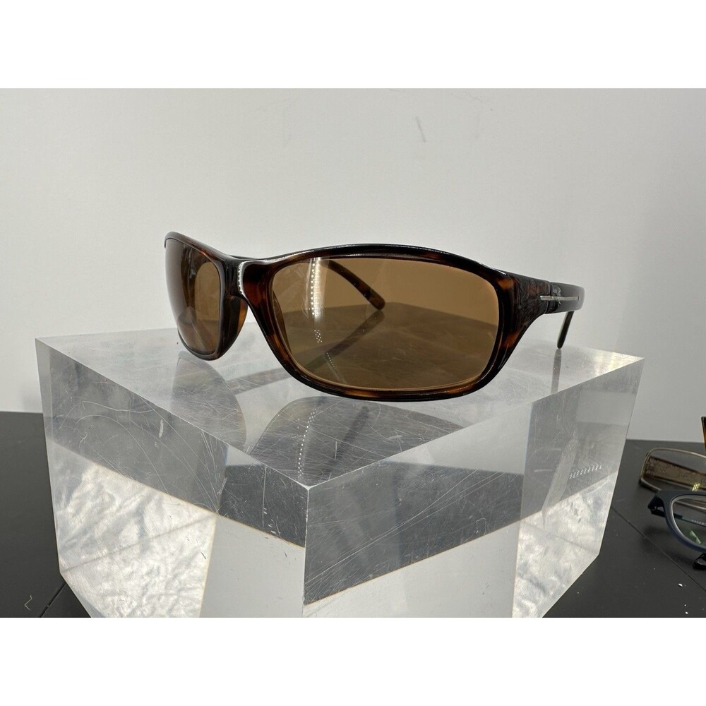 Serengeti Pisa 7280 Shiny Tortoise Frame Made In Italy (FRAME ONLY) (C1-2)